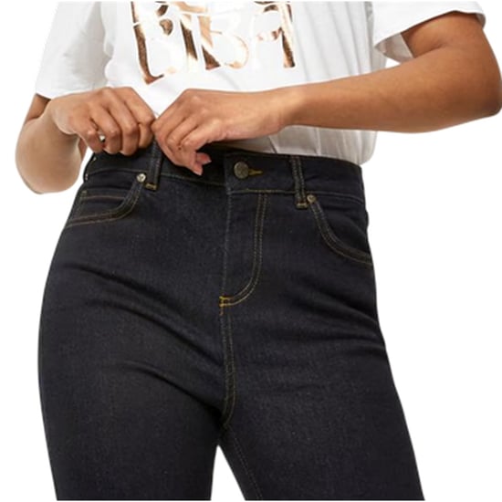 Biba Dames Kiri Katoenen Rechtoe-Rechtaan Slim Jeans (Indigo) - Image 2