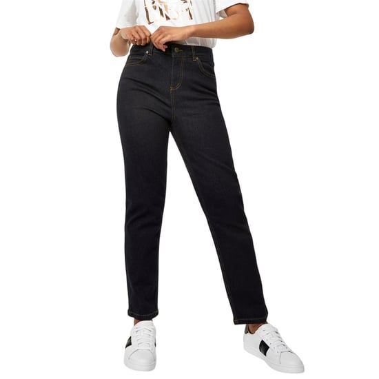 Biba Dames Kiri Katoenen Rechtoe-Rechtaan Slim Jeans (Indigo) - Image 3