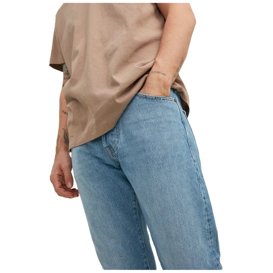 Jack And Jones Heren Denim 5 Pockets Slim Jeans (Blauwe Denim) - Image 3