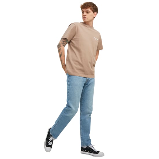 Jack And Jones Heren Denim 5 Pockets Slim Jeans (Blauwe Denim) - Image 4