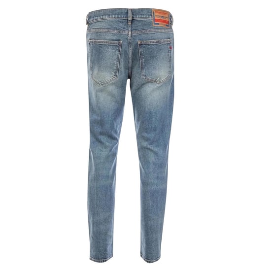 Diesel Mens 2019 D-Strukt Denim Slim Jeans (Blue) - Image 2