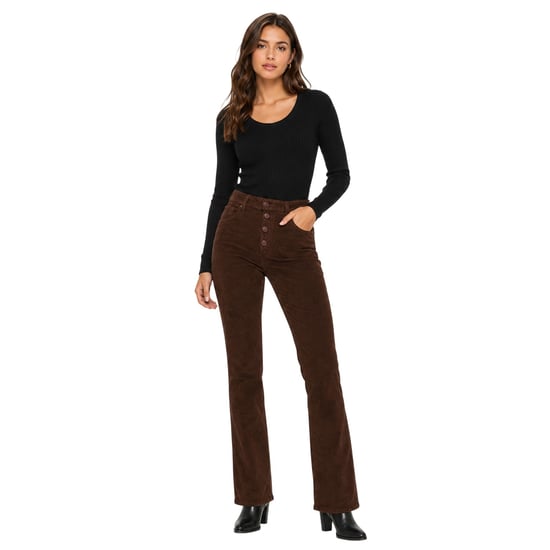 Replay Dames/Dames Slim Jeans (Bruin) - Image 3