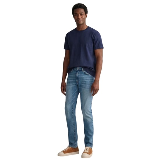 Gant Heren Denim Slim Jeans (Blauw) - Image 2