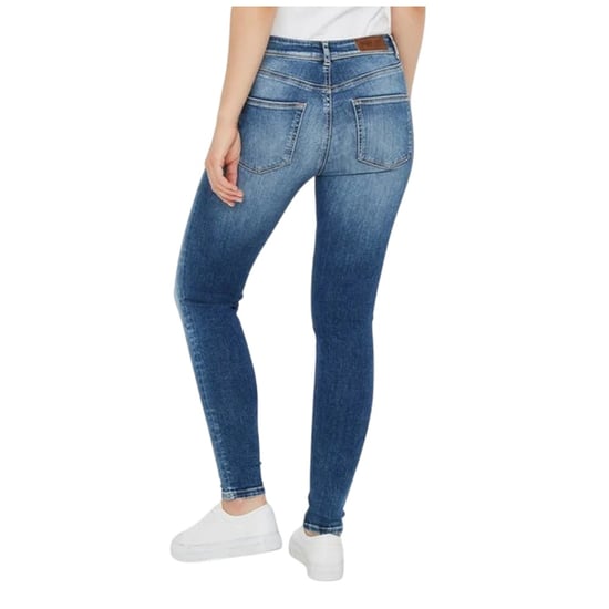 Vero Moda Slim-fit jeans met 5 zakken voor dames (Medium Blauw) - Image 2