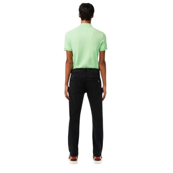 Lacoste Heren Denim Logo Slim Jeans (Indigo) - Image 2