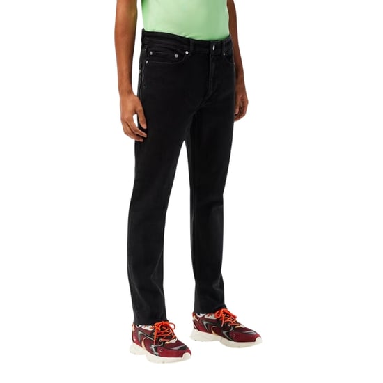 Lacoste Heren Denim Logo Slim Jeans (Indigo) - Image 3
