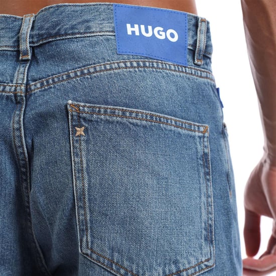 Hugo Heren Jonah Denim Slim-fit Jeans (Marine) - Image 4