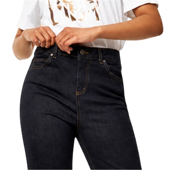 Biba Womens/Ladies Kiri Cotton Straight Leg Slim Jeans (Mid Blue) - Image 2