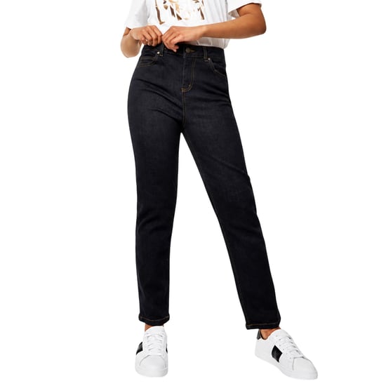 Biba Womens/Ladies Kiri Cotton Straight Leg Slim Jeans (Mid Blue) - Image 3