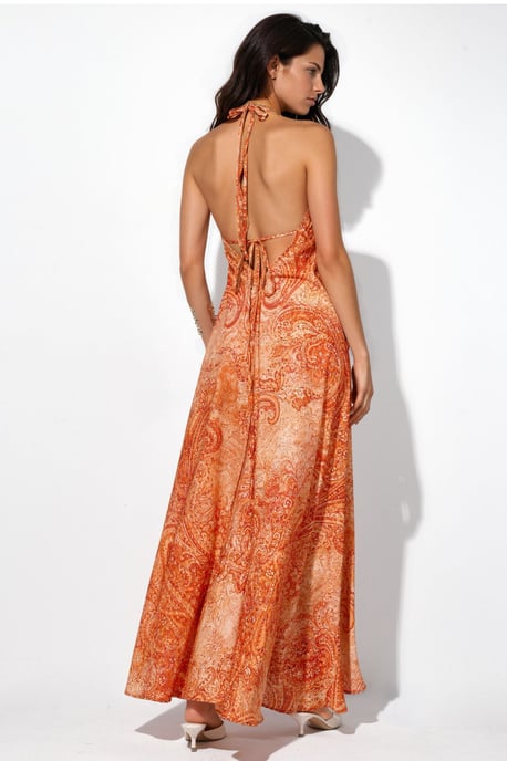 Etnisch Gekleed Bohemian Maxi Jurk - Image 3