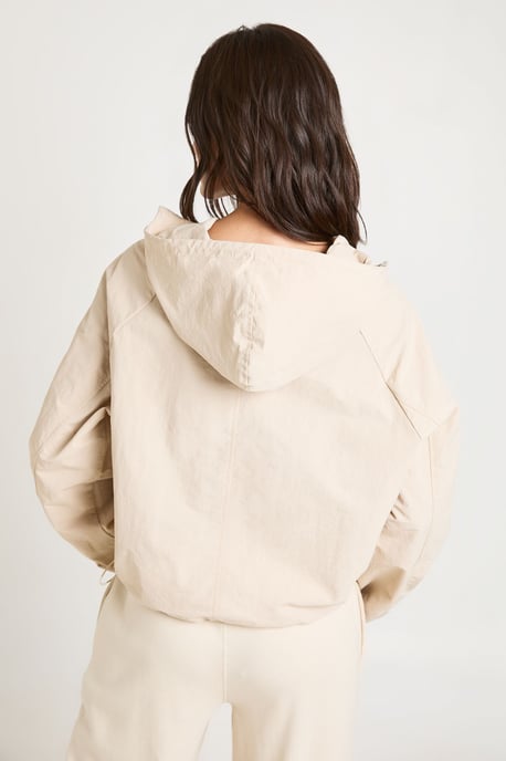 Nylon Zip Through Track Top - Image 2