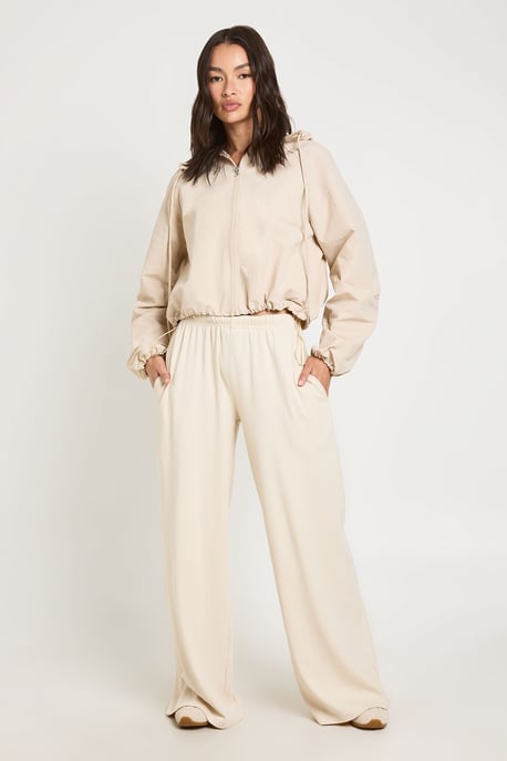 Nylon Zip Through Track Top - Image 3