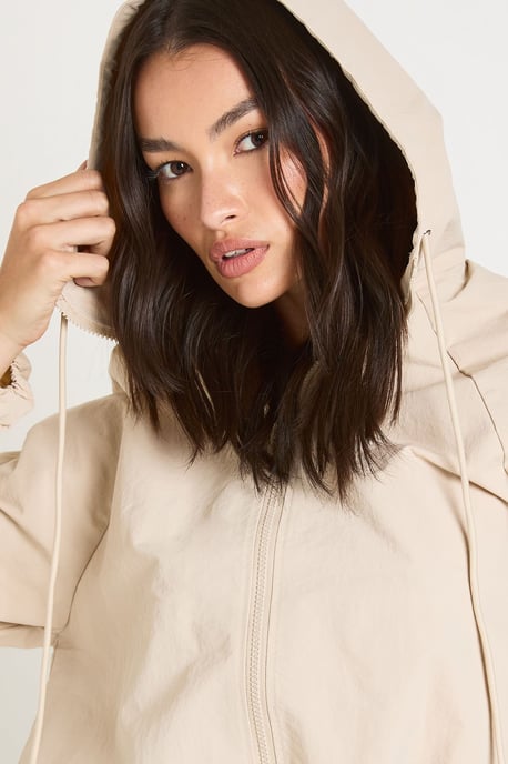 Nylon Zip Through Track Top - Image 4