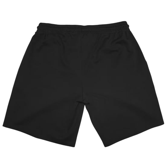 Aquascutum Herenfleece-shorts met geborduurd logo (Zwart) - Image 2