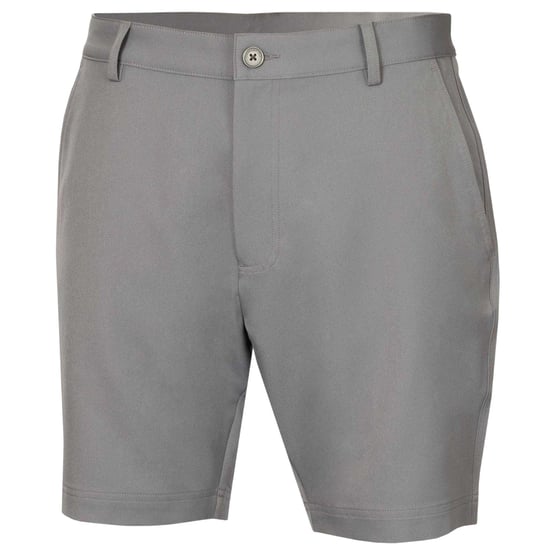 Calvin Klein Mens Tech Golf Shorts (Silver) - Image 1