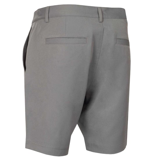 Calvin Klein Mens Tech Golf Shorts (Silver) - Image 2