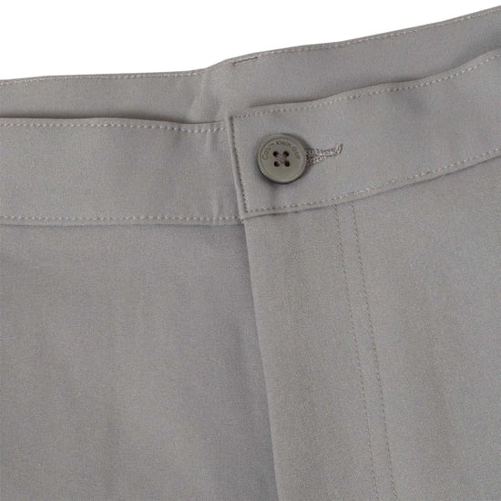 Calvin Klein Mens Tech Golf Shorts (Silver) - Image 3