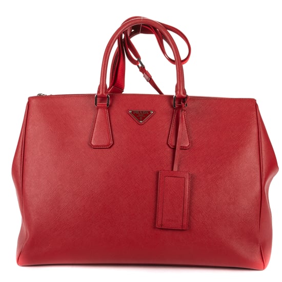 XL Galleria Double Zip Tote XL Handtas - Image 1