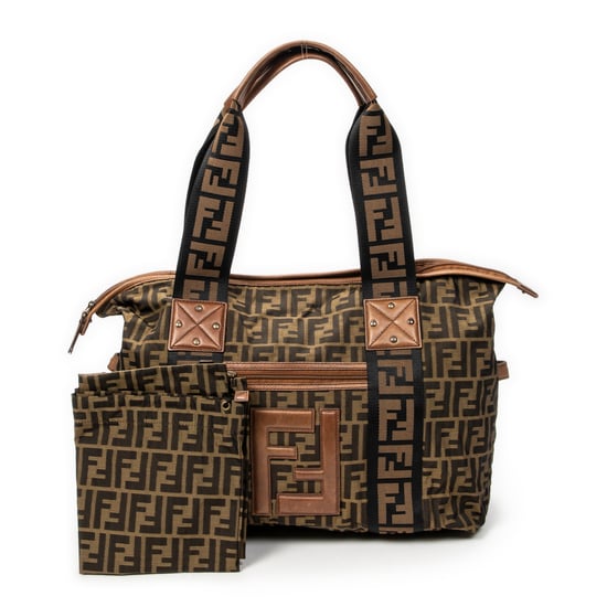 Medium Zip Tote Handbag - Image 1