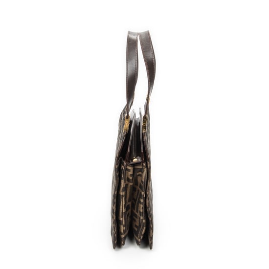 Vintage FF Zip Tote  Handbag - Image 3