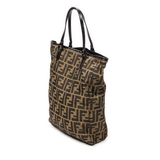 Vertical Shopping Tote Handtas - Image 2