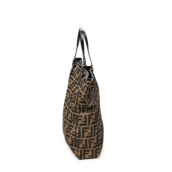 Vertical Shopping Tote Handtas - Image 3
