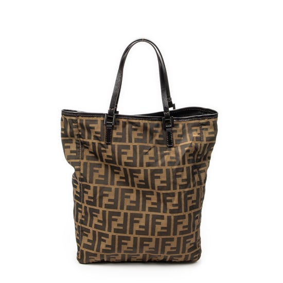 Vertical Shopping Tote Handtas - Image 5