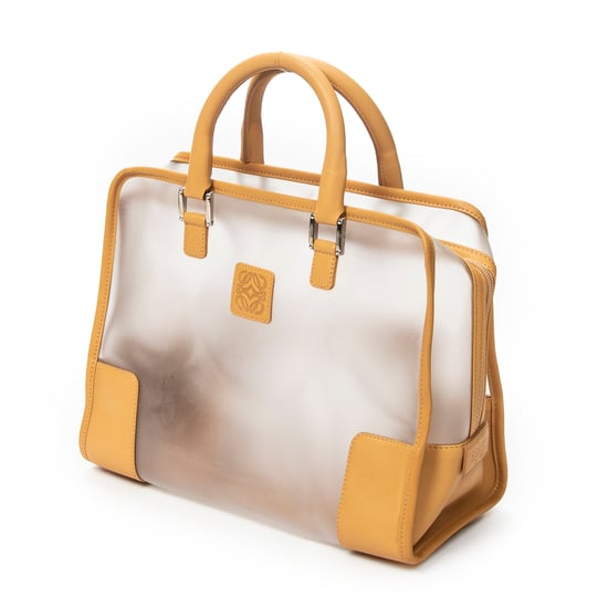 Vintage Transparent Amazona Handtas - Image 2