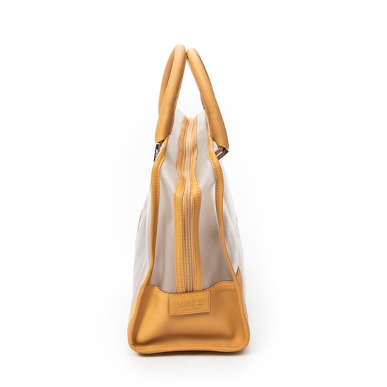 Vintage Transparent Amazona Handtas - Image 3