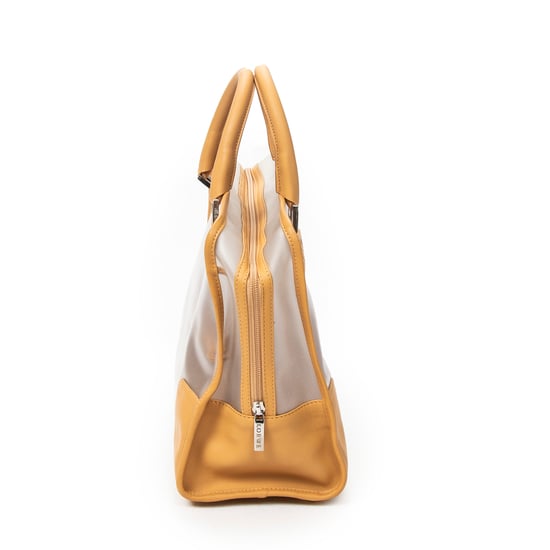 Vintage Transparent Amazona Handtas - Image 4