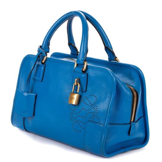 Amazona Logo Anagram Zip Tote 28  handtas - Image 2