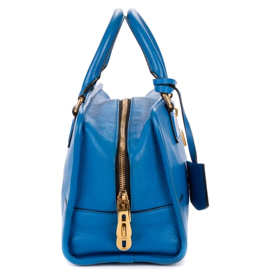 Amazona Logo Anagram Zip Tote 28  handtas - Image 4