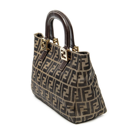 Small Open Tote handtas - Image 2