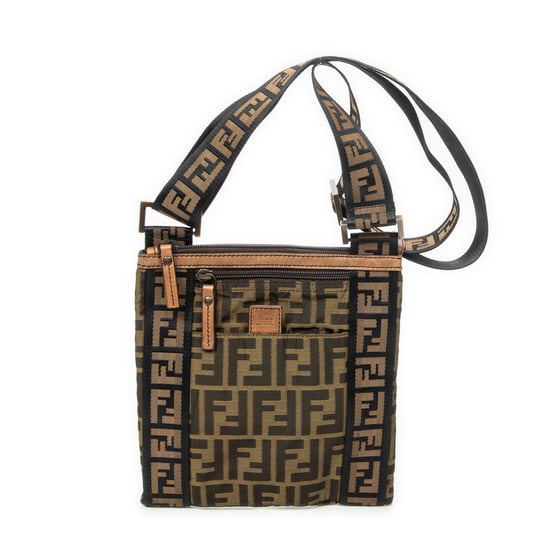 Square Zip Crossbody schoudertas - Image 1