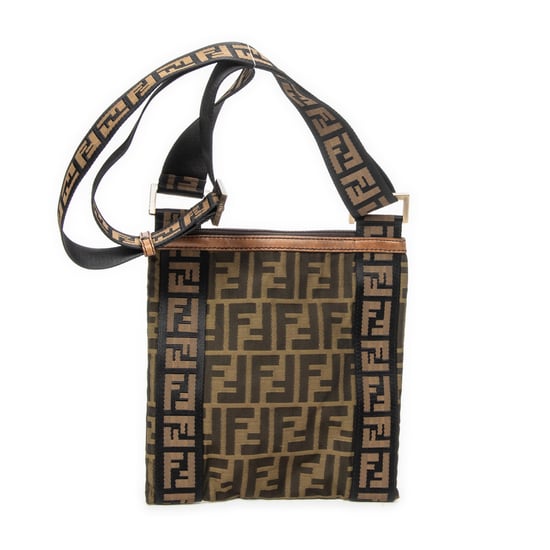 Square Zip Crossbody schoudertas - Image 5