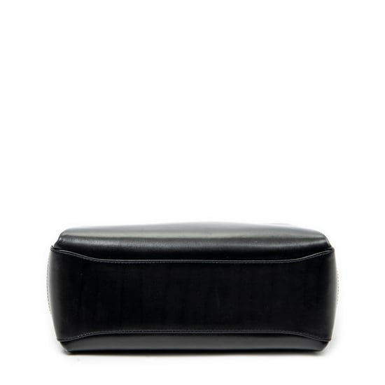 Vintage Fold Over Top Handle Shoulder Bag - Image 6