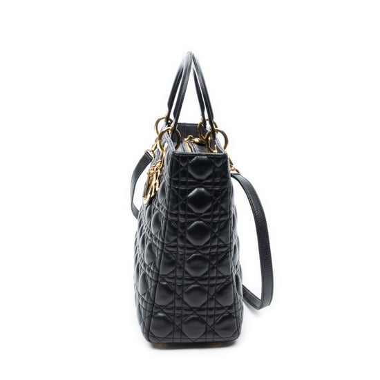 Large Lady Dior Zip   schoudertas - Image 3