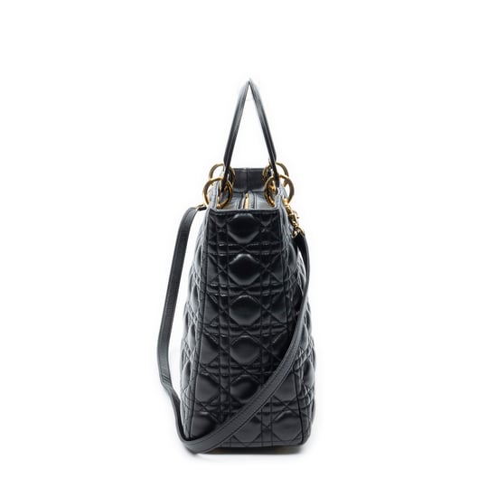 Large Lady Dior Zip   schoudertas - Image 4