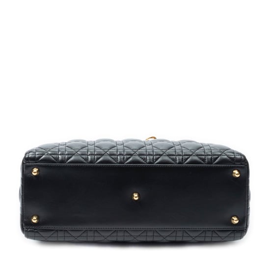 Large Lady Dior Zip   schoudertas - Image 6