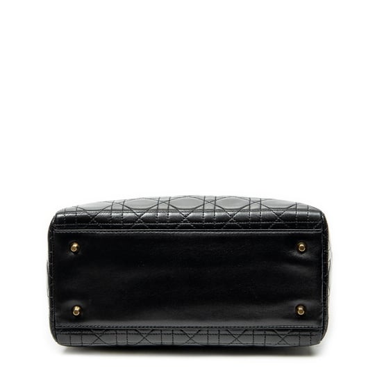 Medium Lady Dior Zip  Shoulder Bag - Image 6