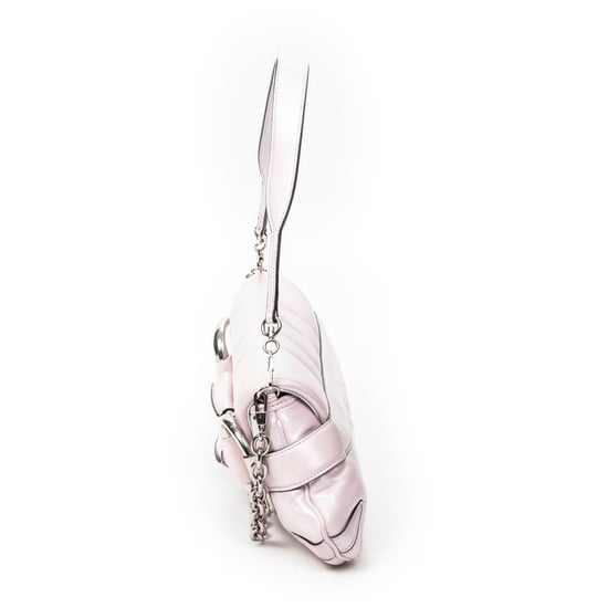 Medium Horsebit Chain schoudertas - Image 3