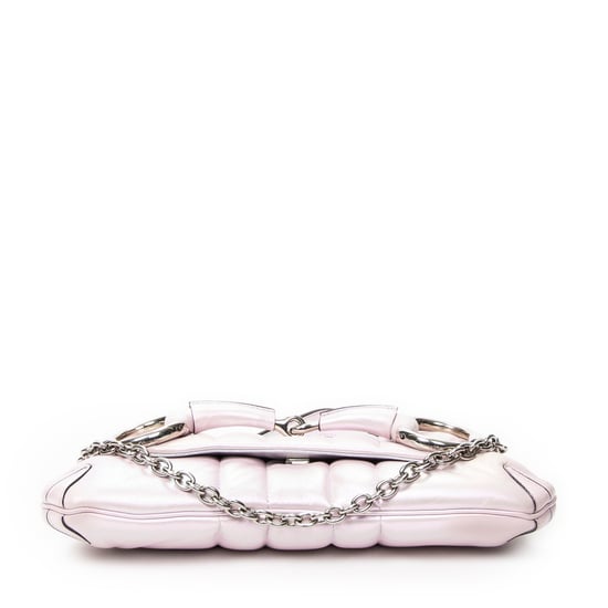 Medium Horsebit Chain schoudertas - Image 6