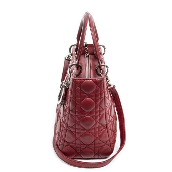 Medium Lady Dior  Shoulder Bag - Image 3