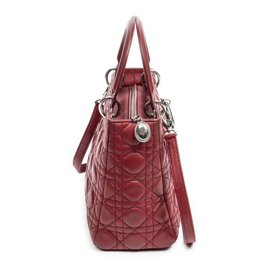 Medium Lady Dior  Shoulder Bag - Image 4