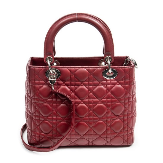 Medium Lady Dior  Shoulder Bag - Image 5
