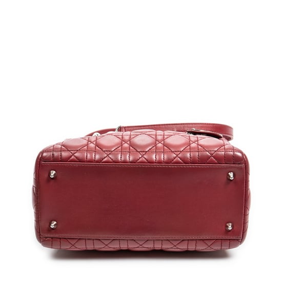 Medium Lady Dior  Shoulder Bag - Image 6