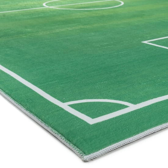 Muratap Kindervloerkleed voetbal wasbaar antislip- 120x170 cm - Image 3