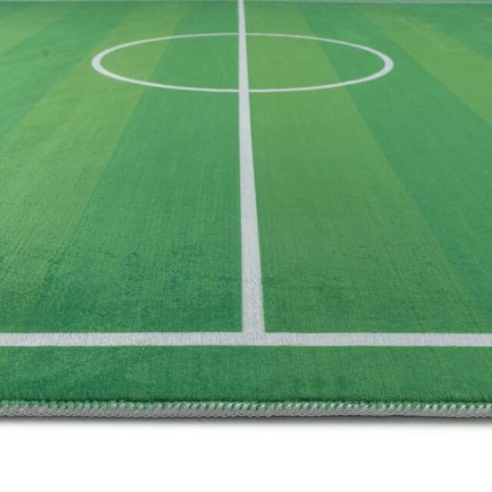 Muratap Kindervloerkleed voetbal wasbaar antislip- 120x170 cm - Image 4