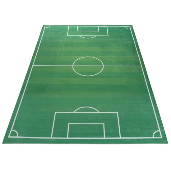Muratap Kindervloerkleed voetbal wasbaar antislip- 120x170 cm - Image 5
