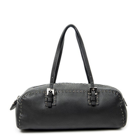 Mini Bowling Shoulder Bag - Image 1